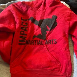 Impact martial arts hoodie